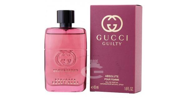 Gucci guilty absolute 50ml shop